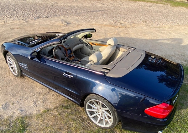 Mercedes-Benz SL cena 47990 przebieg: 154000, rok produkcji 2003 z Białystok małe 781